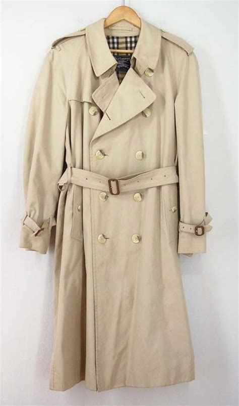 burberry trench coat vintage for sale|vintage Burberry trench coat men's.